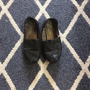 Size 5.5 Glitter Toms